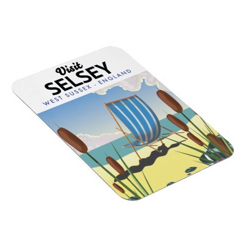 Selsey West Sussex England  Magnet