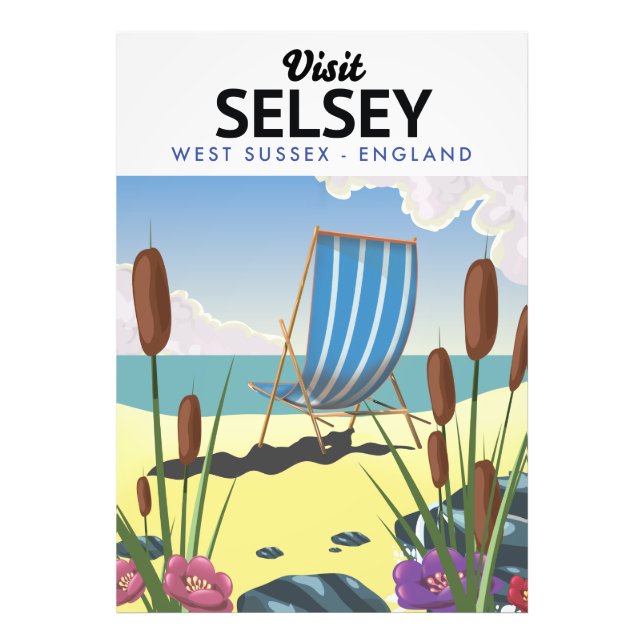Selsey West Sussex England  Photo Print (Front)