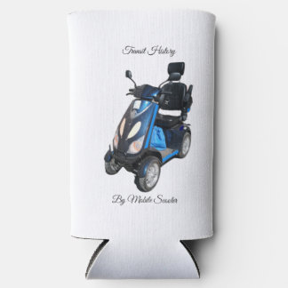 Seltzer can cooler