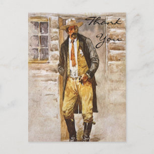 Seltzer's Sheriff Postcard