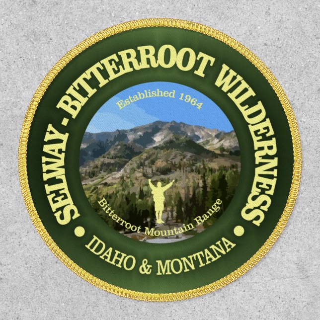 Selway-Bitterroot Wilderness  Patch (Front)
