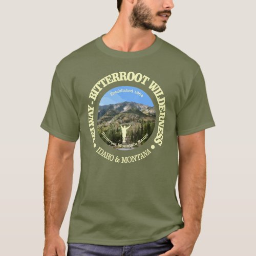 Selway_Bitterroot Wilderness T_Shirt