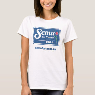 Sema For Texas 2018 - LOGO T T-Shirt