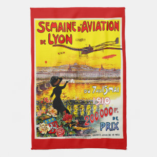 Semaine d'Aviation de Lyon Towel