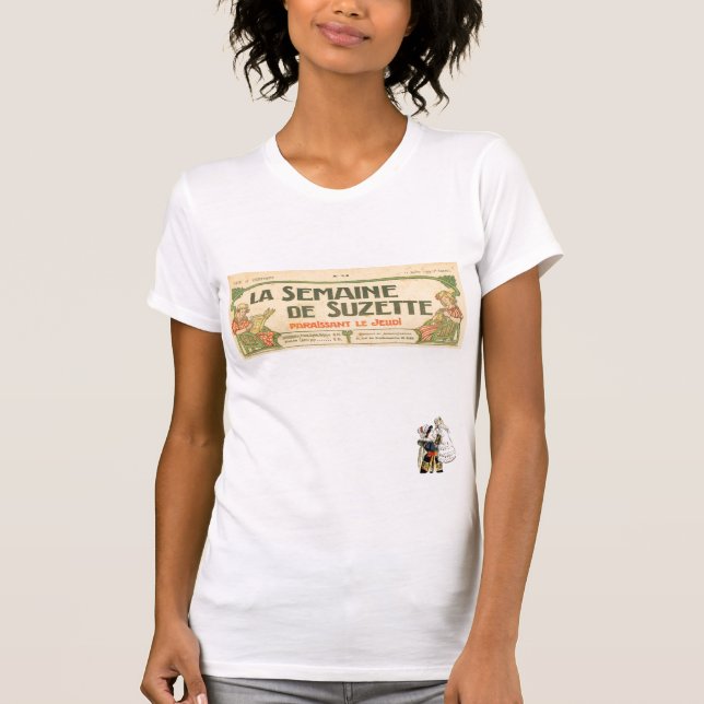 Semaine de Suzette T-Shirt (Front)