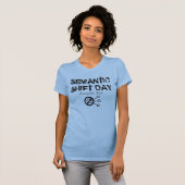 Semantic Shift Day - Aug 31st T-Shirt (Front Full)