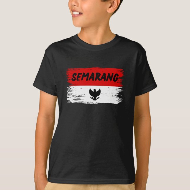 Semarang Indonesia T-Shirt (Front)