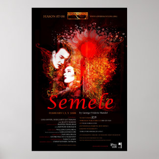 semele poster