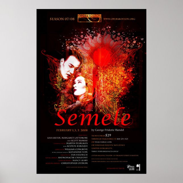semele poster (Front)