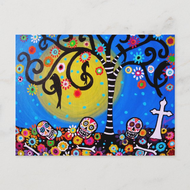 SEMENTERYO POSTCARD (Front)