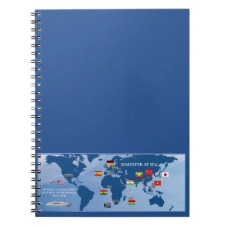 Semester At Sea Fall 2018 Notebook