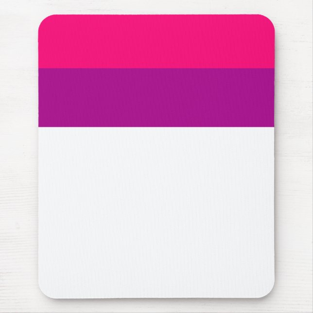 Semi Bisexual Pride Flag  Mouse Pad (Front)