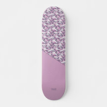 Semi Camouflage double Grey and Pink vertical