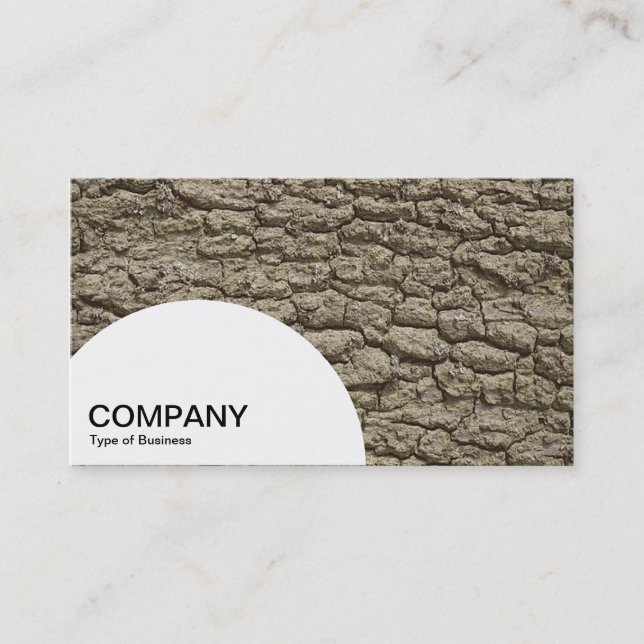 Semi-circle Panel - Bark 02 Business Card (Front)