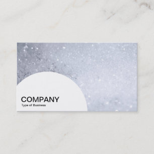 Semi-circle Panel - Soap Bubbles Business Card