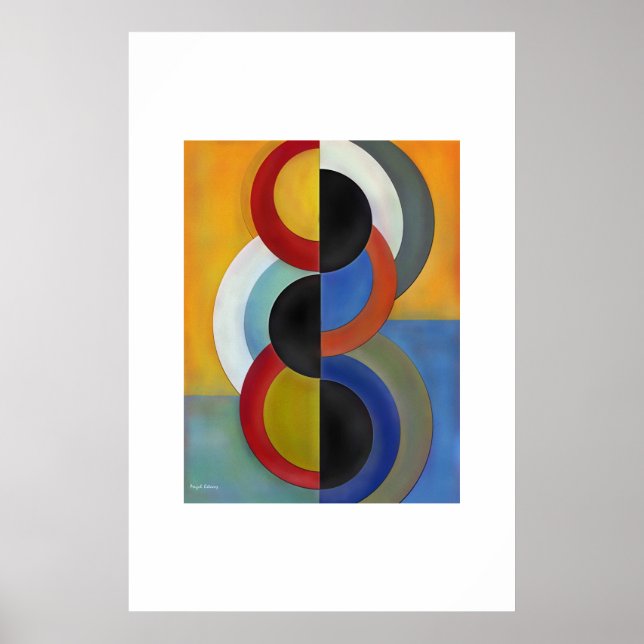 semi-circles poster (Front)