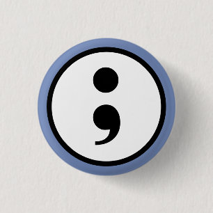 Semi-colon Button