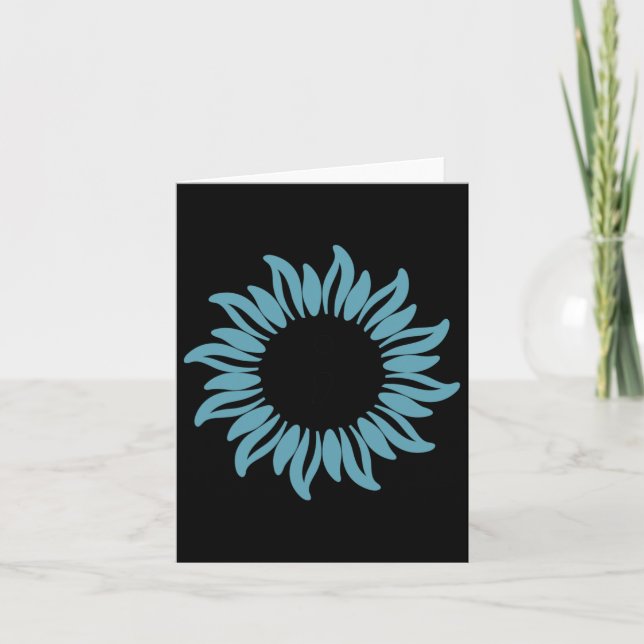 Semi-colon Suicide Awareness  Card (Front)