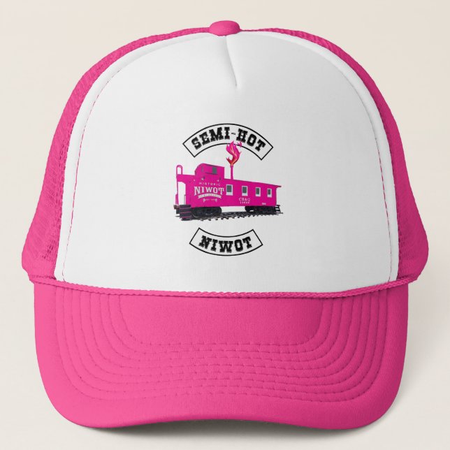 Semi Hot Niwot Trucker Hat (Front)