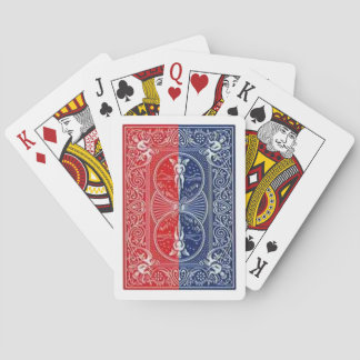 Semi-knockout deck poker cards
