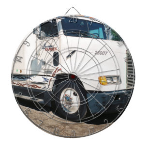 semi retired dartboard