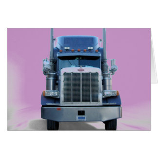 SEMI-TRAILER TRUCK CARDS