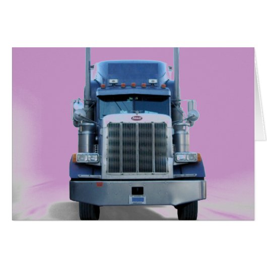 SEMI-TRAILER TRUCK CARDS (Front Horizontal)