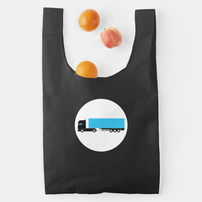 Semi-Trailer Truck Transportation Trucks Reusable Bag (Insitu)