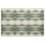 Semi Transparent Layers In Sand Brown And Blue Fabric