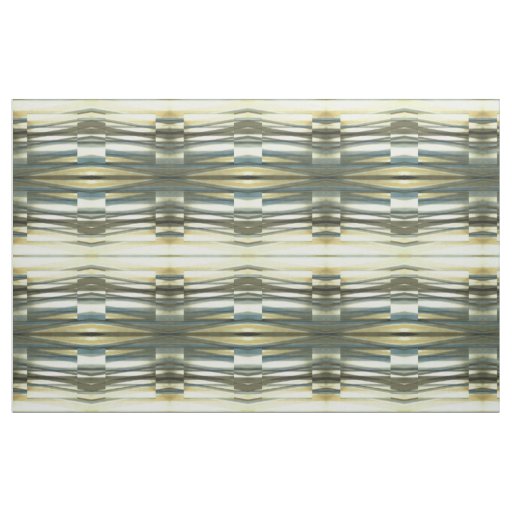 Semi Transparent Layers In Sand Brown And Blue Fabric