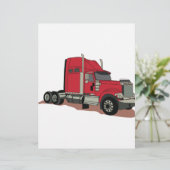 Semi Truck (Standing Front)