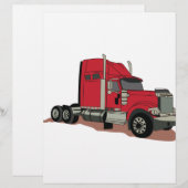 Semi Truck (Front/Back)