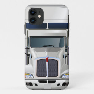 Semi Truck Cargo iPhone 5  Case