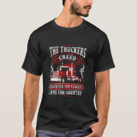 Semi Truck Driver Gift For 18 Wheeler Truckers