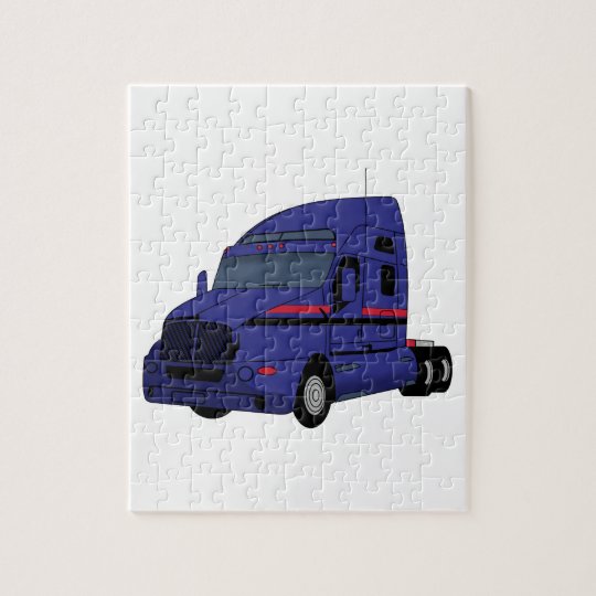 Semi Truck Jigsaw Puzzle