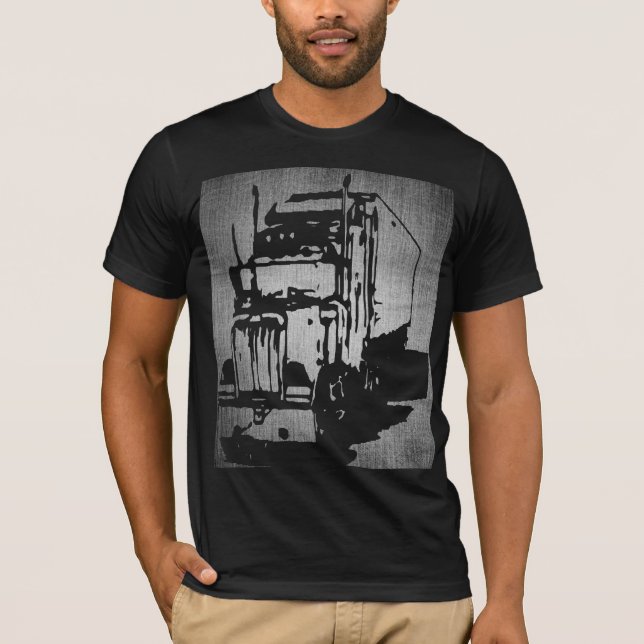 Semi Truck T-shirt (Front)