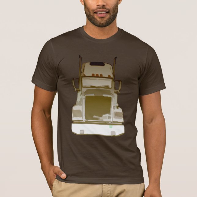 Semi Truck T-shirt (Front)