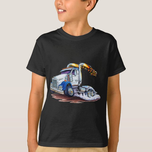 Semi Truck T-Shirt (Front)