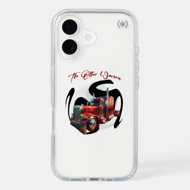 Semi Truck The Other Women Speck iPhone Case (Front)