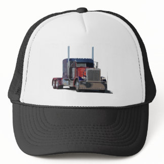 Semi truck trucker hat