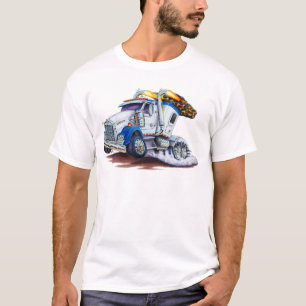 Semi Truck with Sleepercab T-Shirt