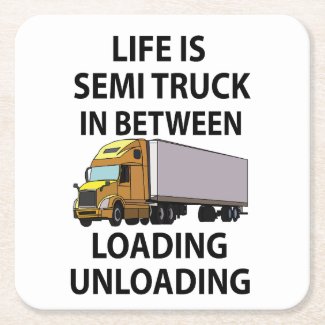 Semi Trucks Trucker Truck Driver 