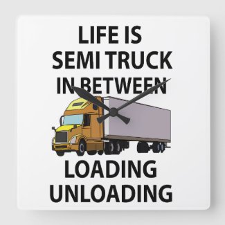 Semi Trucks Trucker Truck Driver 