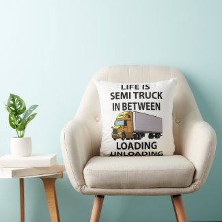 Semi Trucks Trucker Truck Driver 
