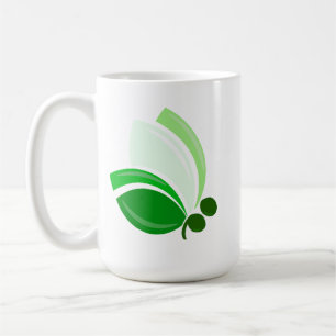 Semicolon Butterfly Coffee Mug