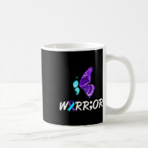 Semicolon Butterfly Suicide Prevention Awareness 1 Coffee Mug