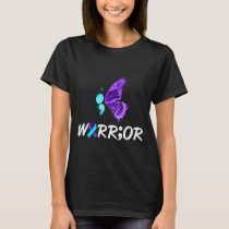 Semicolon Butterfly Suicide Prevention Awareness 1 T-Shirt