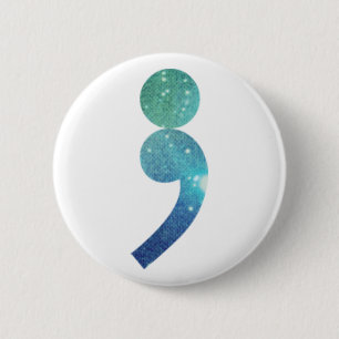 Semicolon button