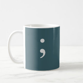 Semicolon Coffee Mug