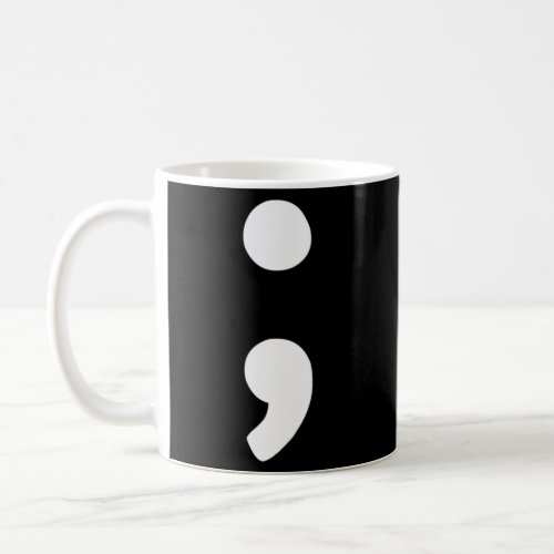 Semicolon Coffee Mug